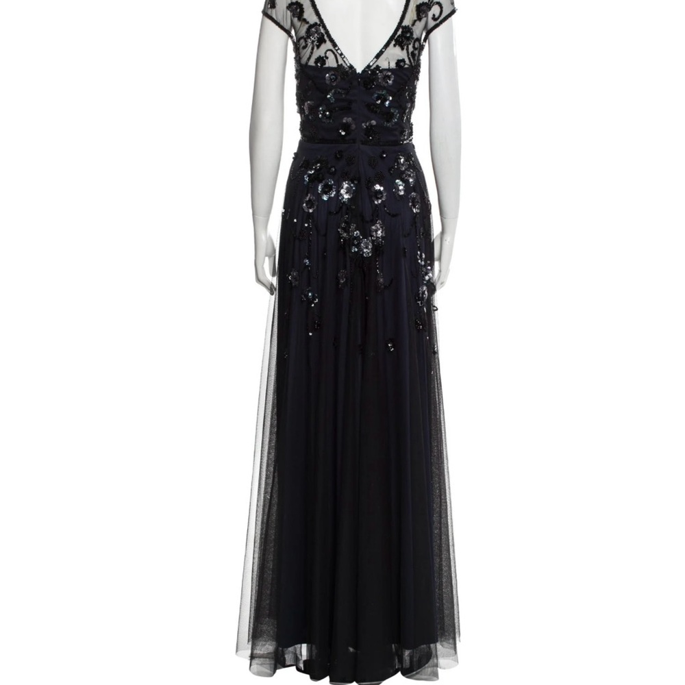 Elegant Black Evening Gown